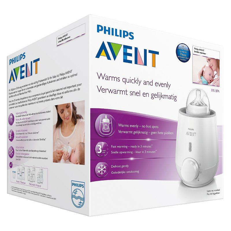 Philips Avent Fast Baby Bottle Warmer