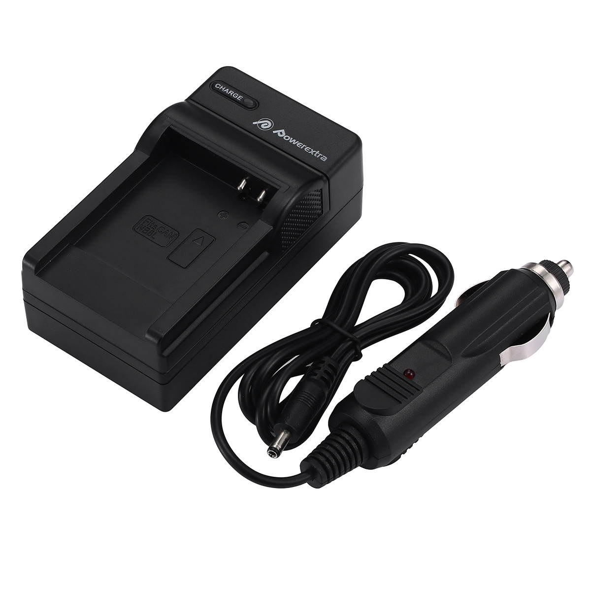 Powerextra 2 Pack Replacement Canon NB-8L Battery and charger for Canon PowerShot A2200 IS, A3000 IS, A3100 IS, A3200 IS, A3300 IS Digital Camera Battery (Free Car Charger Available)