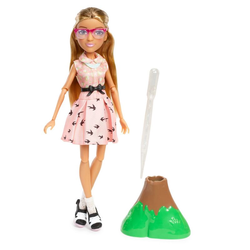 Project Mc2 Experiment with Doll - Adrienne's Volcano