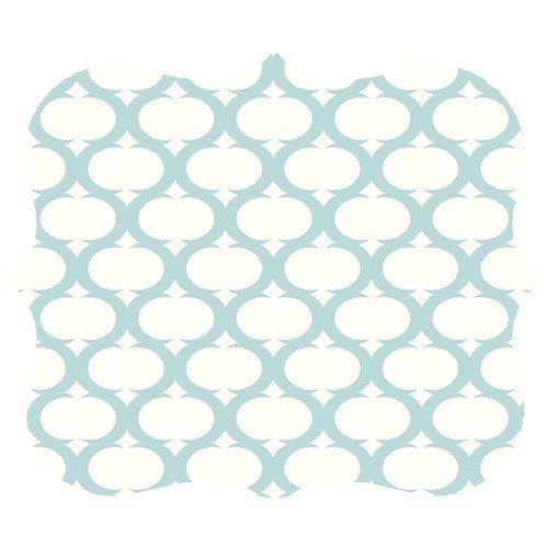 Fellowes Pad Mouse Pad, Teal Lattice (5919001)