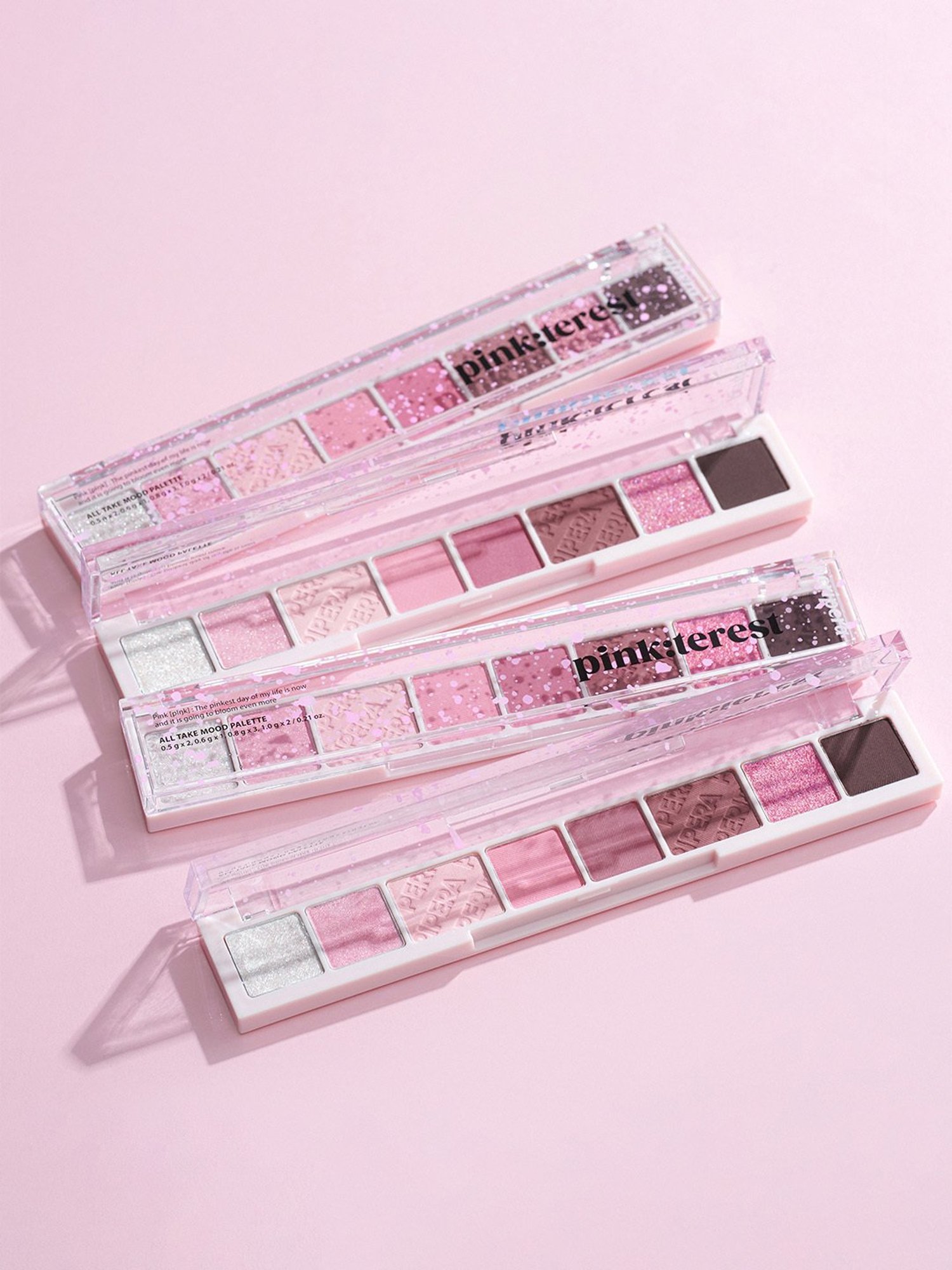 Peripera All Take Mood Palette Pink Terest - 6.7 gm