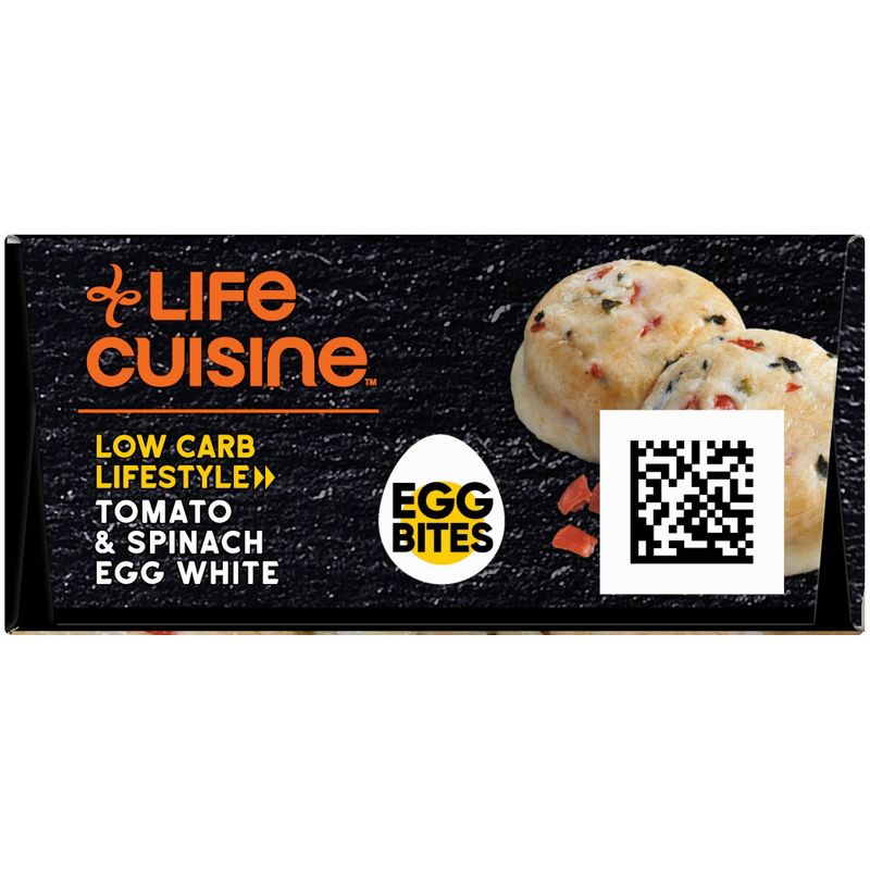 Life Cuisine Frozen Egg Bites Tomato & Spinach Egg White - 4.5oz