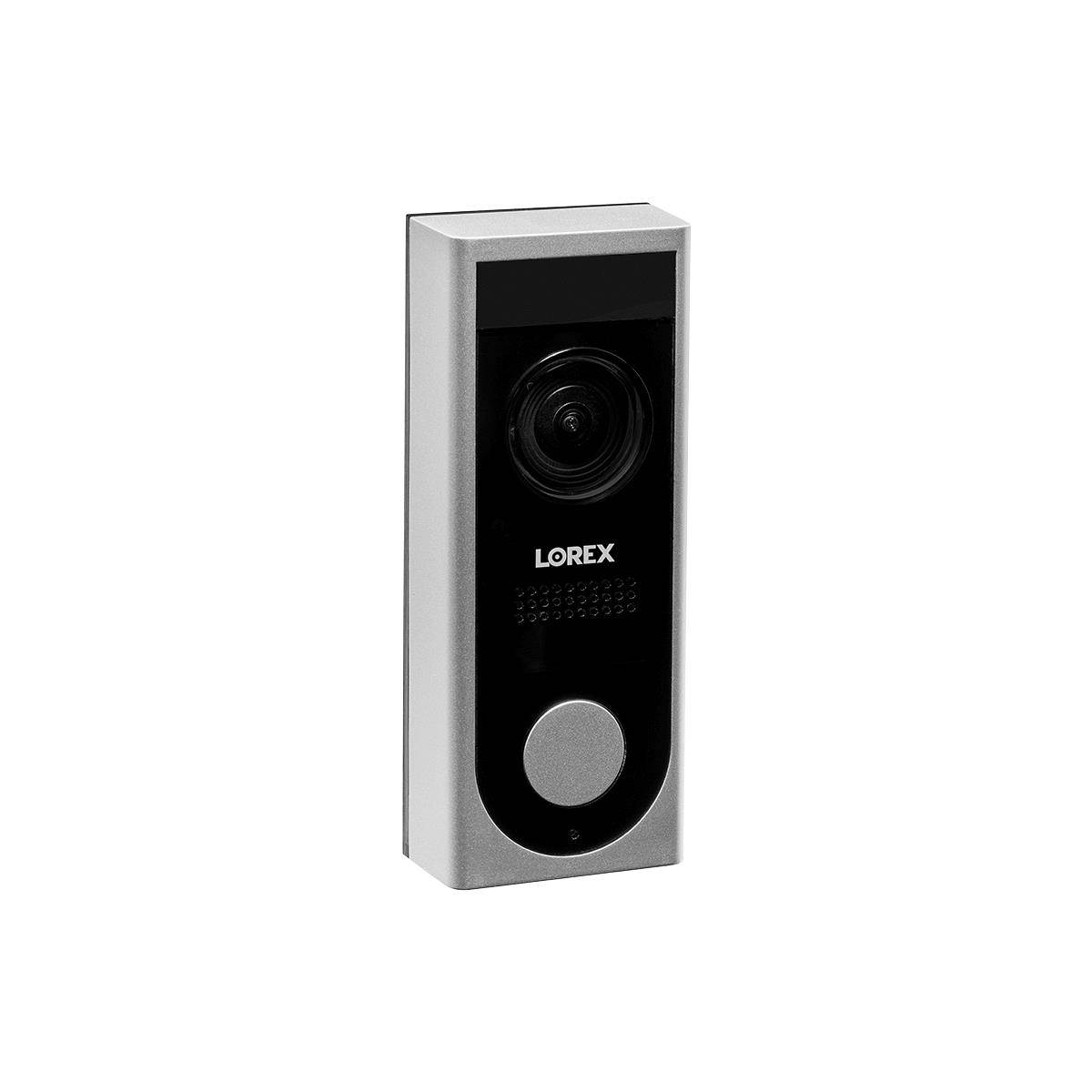 Lorex LNWDB1 1080p 2-Way Audio Wi-Fi Video Doorbell Camera, IR Night Vision