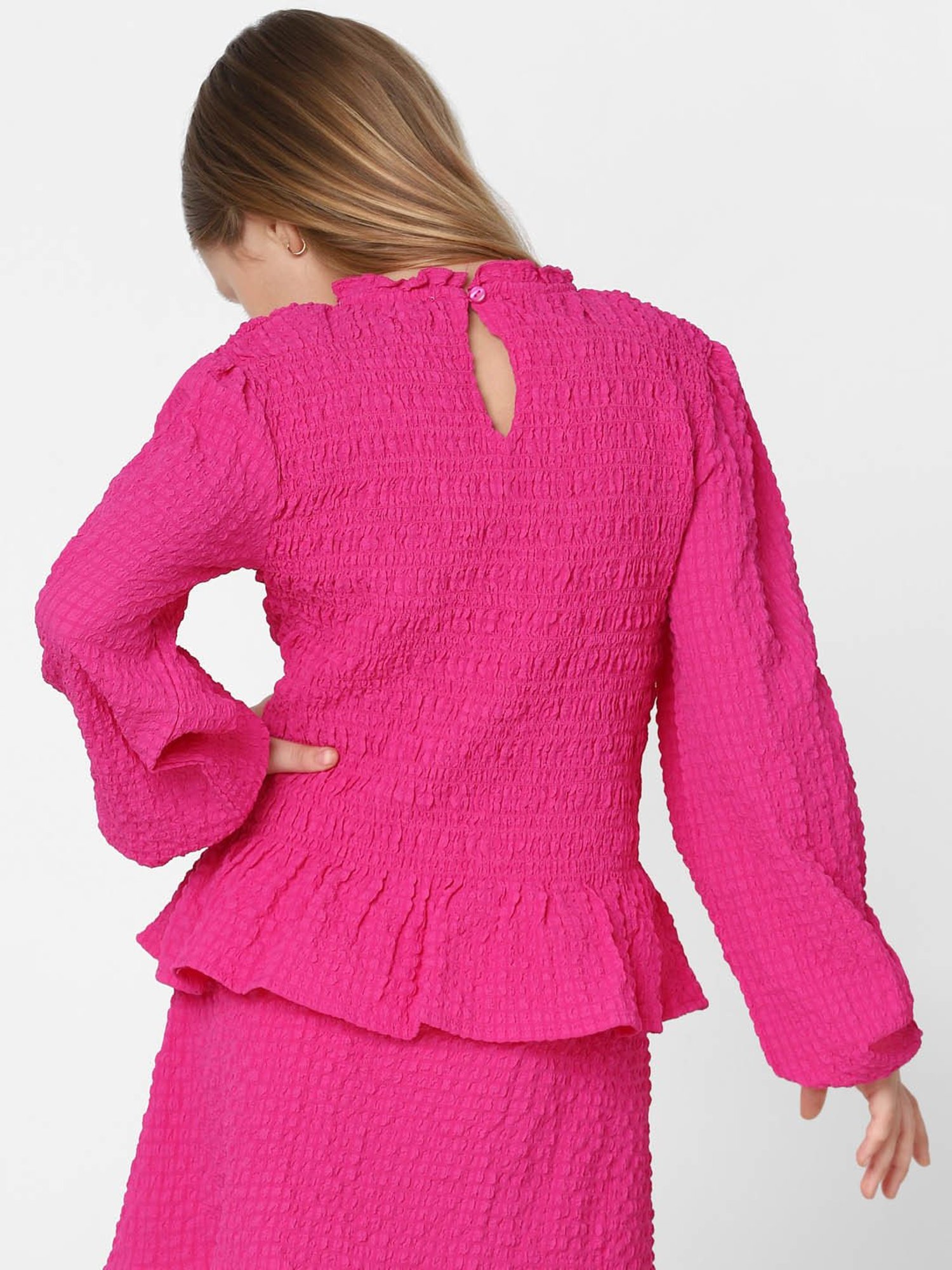 KIDS ONLY Pink Solid Top