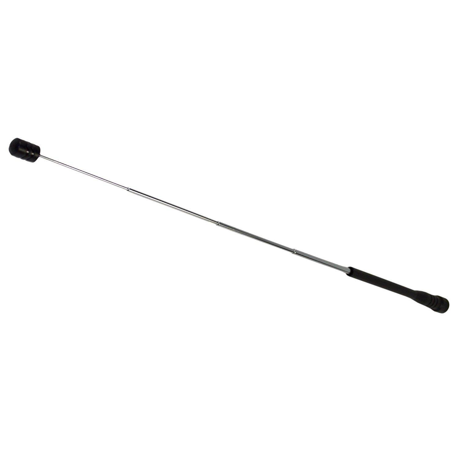 HQRP 4-Pack VHF High Gain Antenna For Motorola GP280, GP300, GP320, GP328, GP330, GP338, GP338 PLUS + HQRP UV Meter