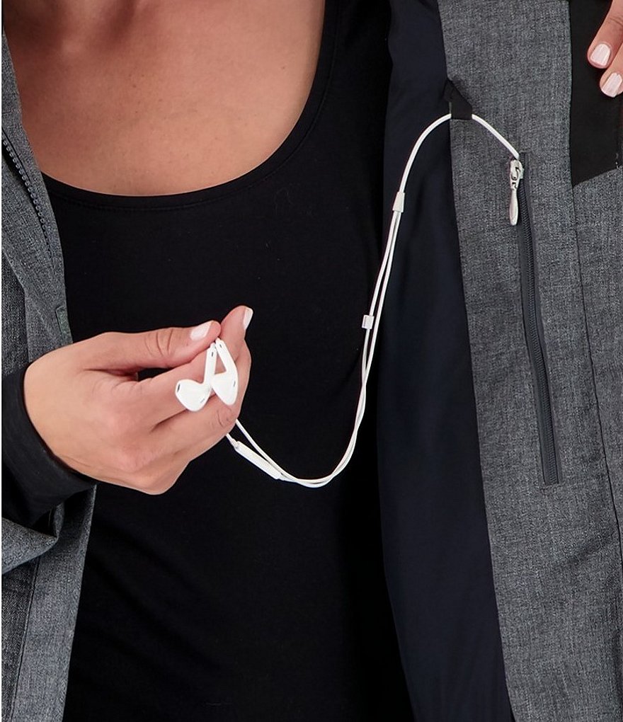 Obermeyer Tuscany II HydroBlock&reg; Elite Hooded Jacket