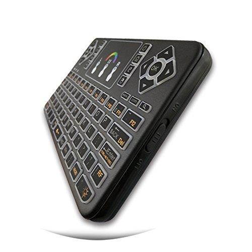 Mini Wireless Keyboard with mouse touchpad and Multimedia Keys for Android TV Box HTPC PS3 XBOX360 Smart Phone Tablet Mac Linux Windows OS ect
