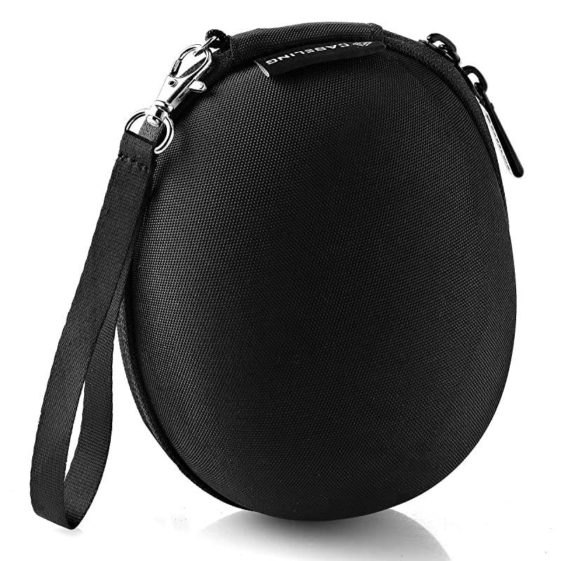 Hard Case Fits Rode Video Mic with Rycote Lyre Shock Mount and Deluxe Furry Windshield