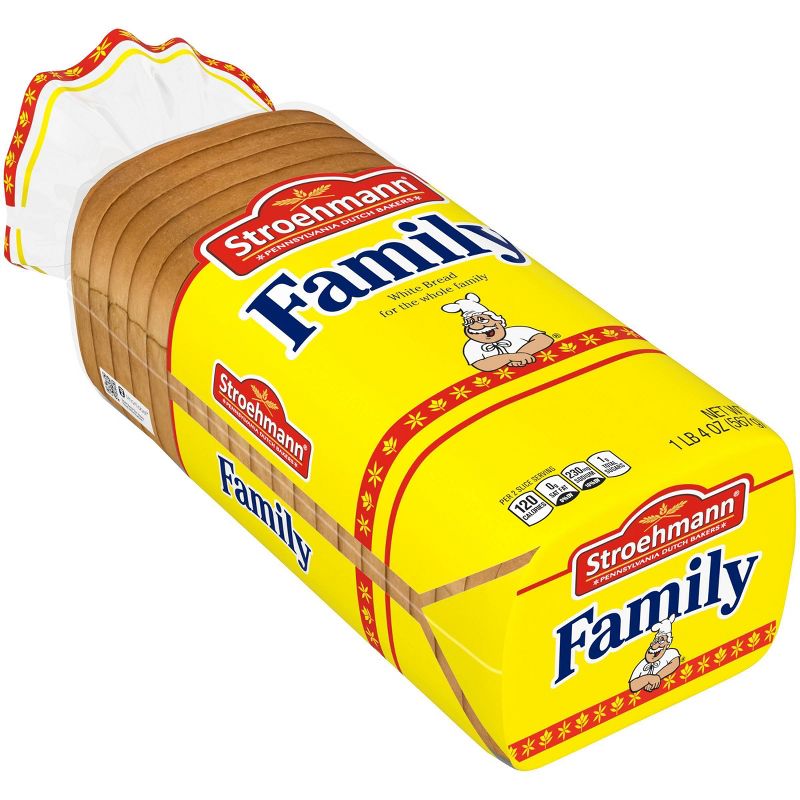 Stroehmann Family White Sandwich Bread - 20oz