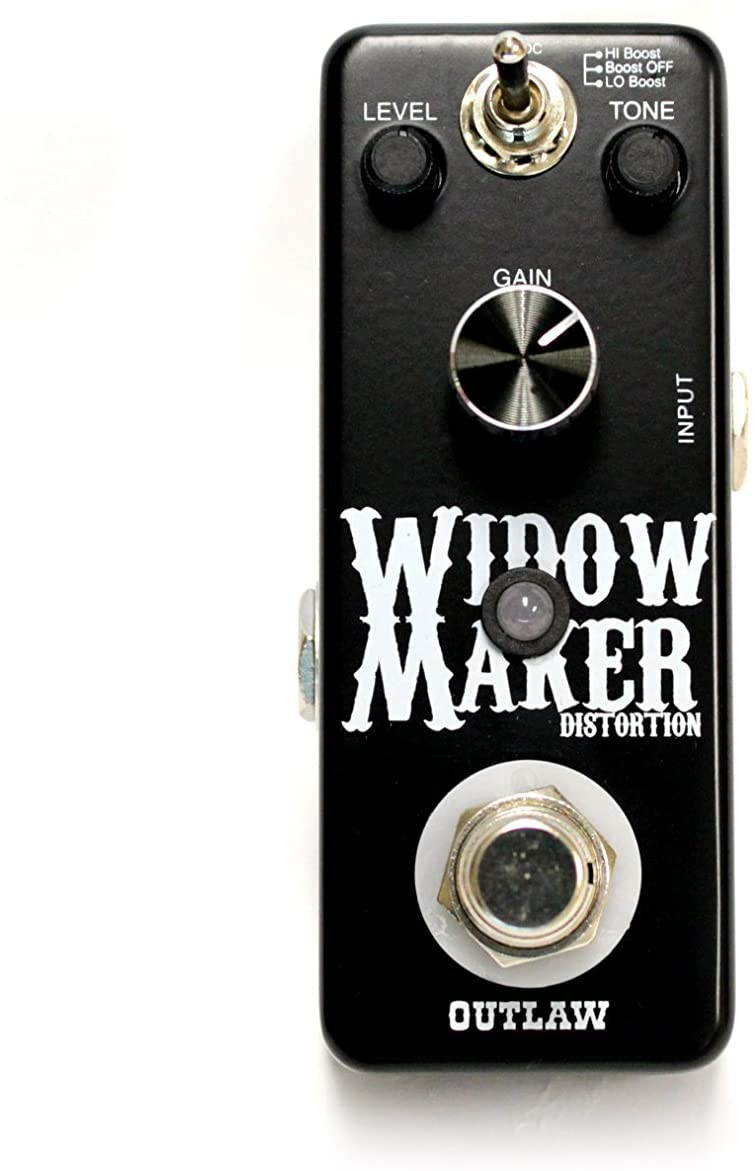 Outlaw Effects Widow Maker Metal Guitar Distortion Pedal