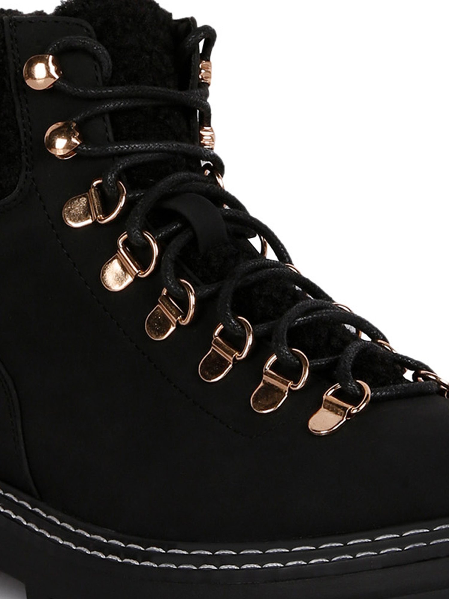 London Rag Women's Black Snow Boots