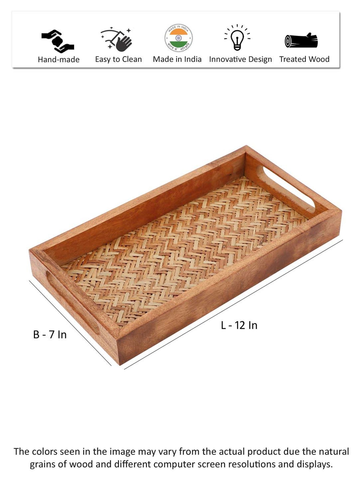 Episode Silver Plated Leaf Dish Tray - Large