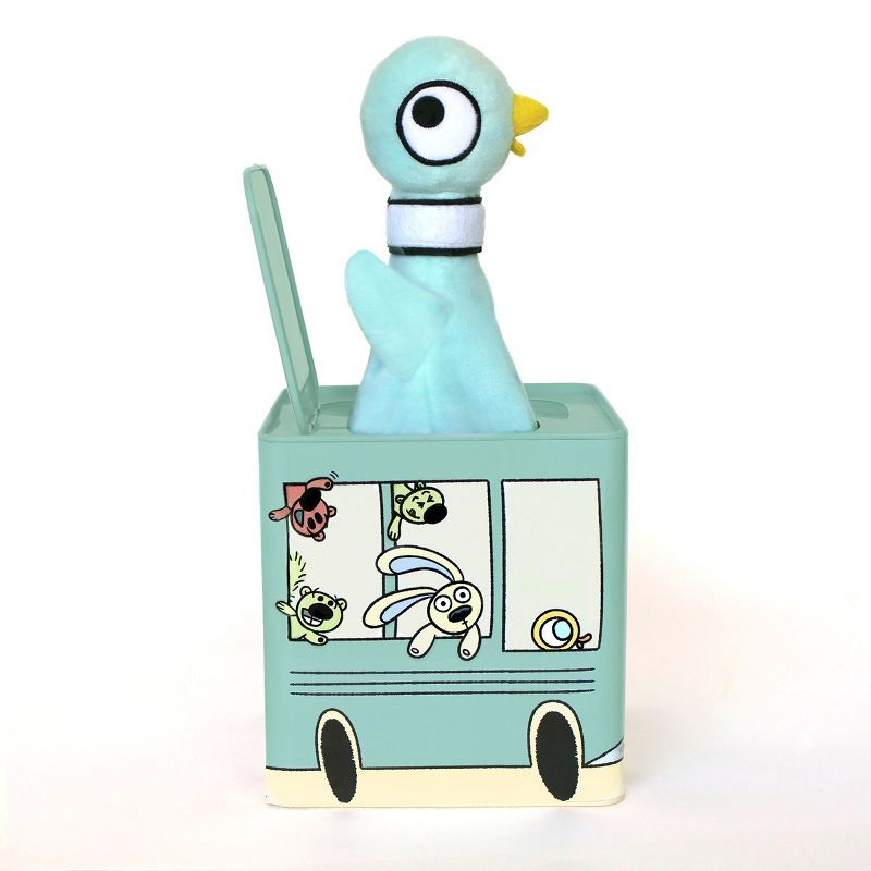 Yottoy The Pigeon Jack-in-the-Box Bus