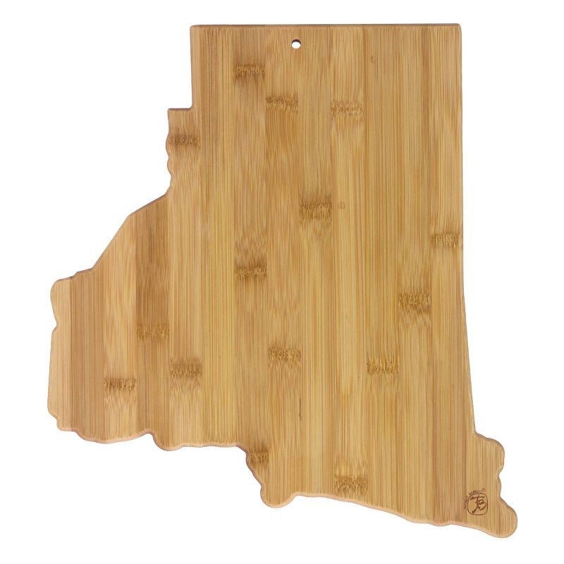 Totally Bamboo Destination Rhode Island Serving and Cutting Board