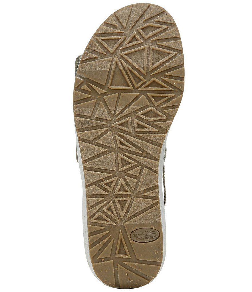 Original Collection by Dr. Scholl's Retreat Knit Sport Wedge Sandals