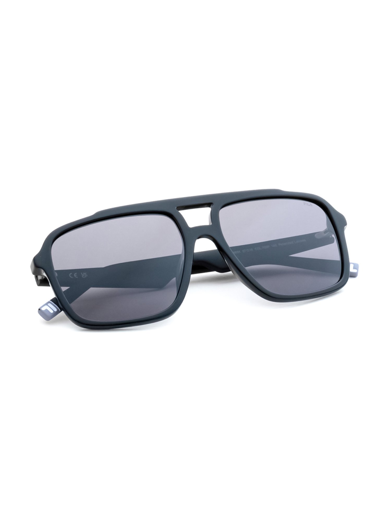 Fila Grey Square UV Protection Sunglasses for Men