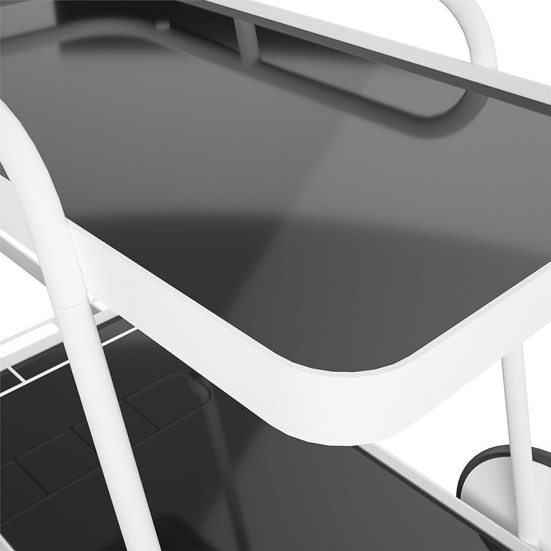 Barbie Outdoor Bar Cart - White - Novogratz