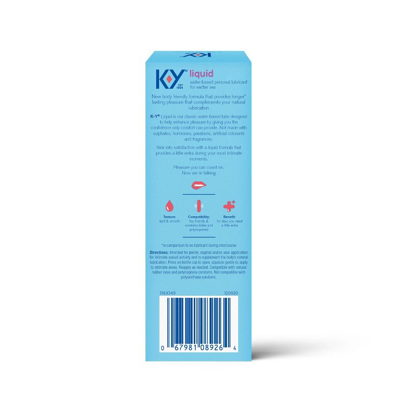 K-Y Duration Gel - 0.16oz
