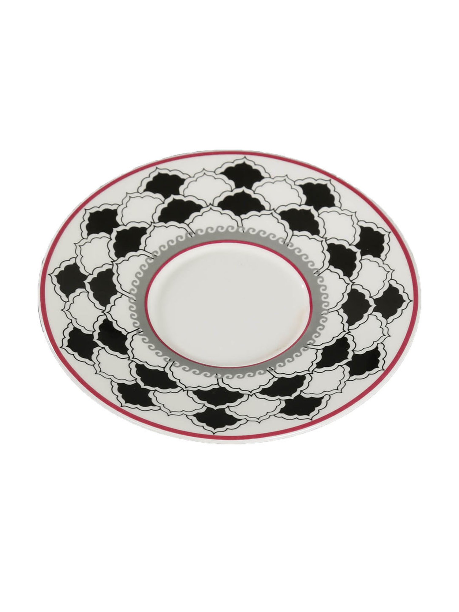 India Circus Multicolor Ceramic Kettle Set - Set of 3