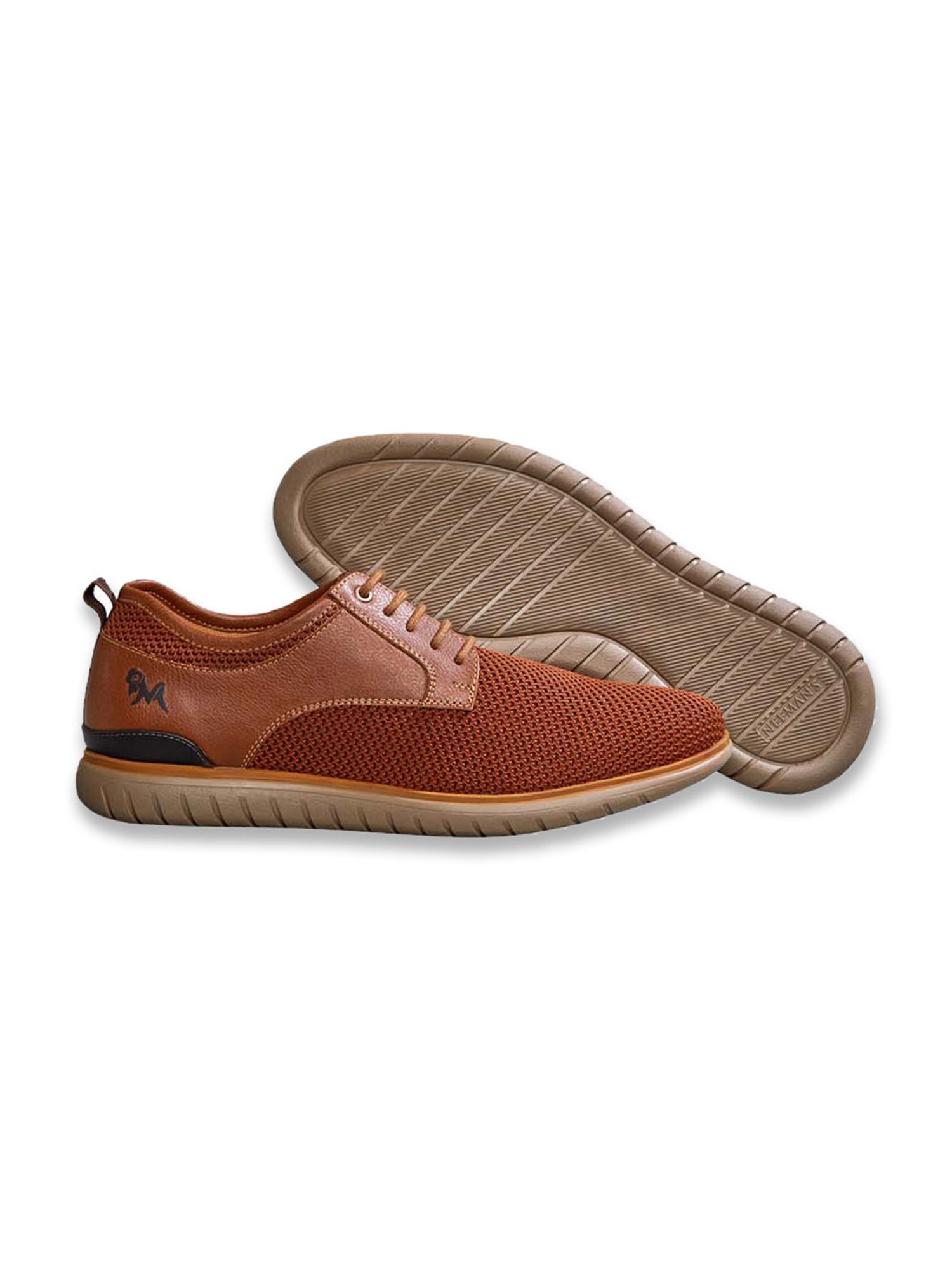 Neemans Men's Tan Casual Sneakers