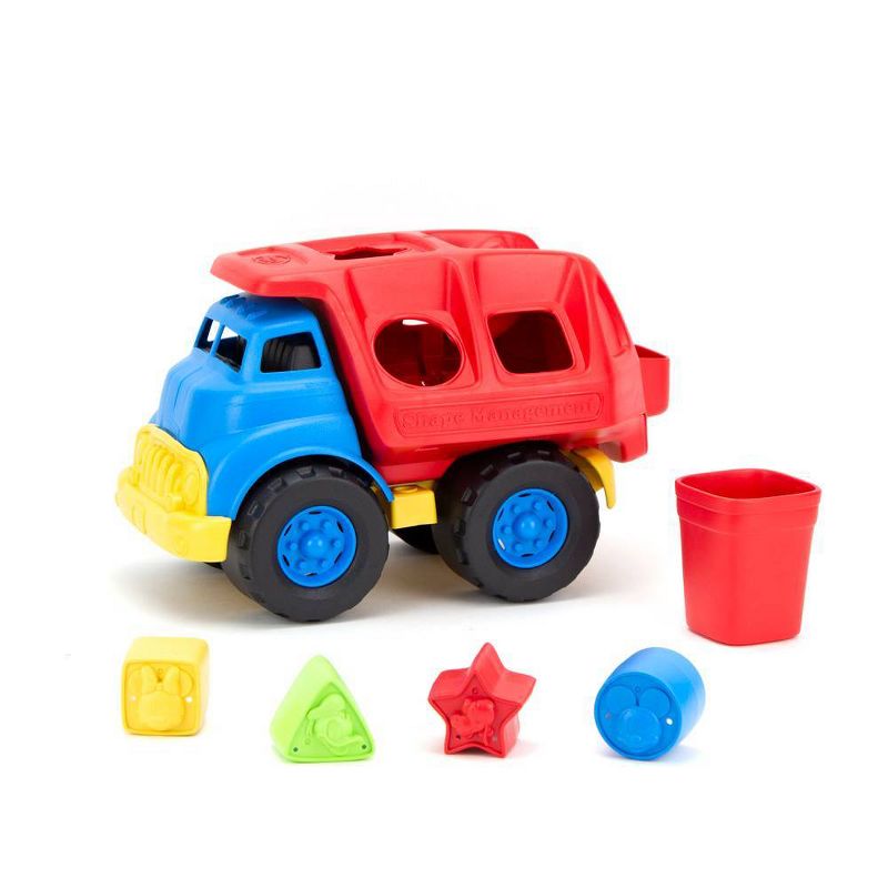 Green Toys Mickey Mouse & Friends Shape Sorter Truck
