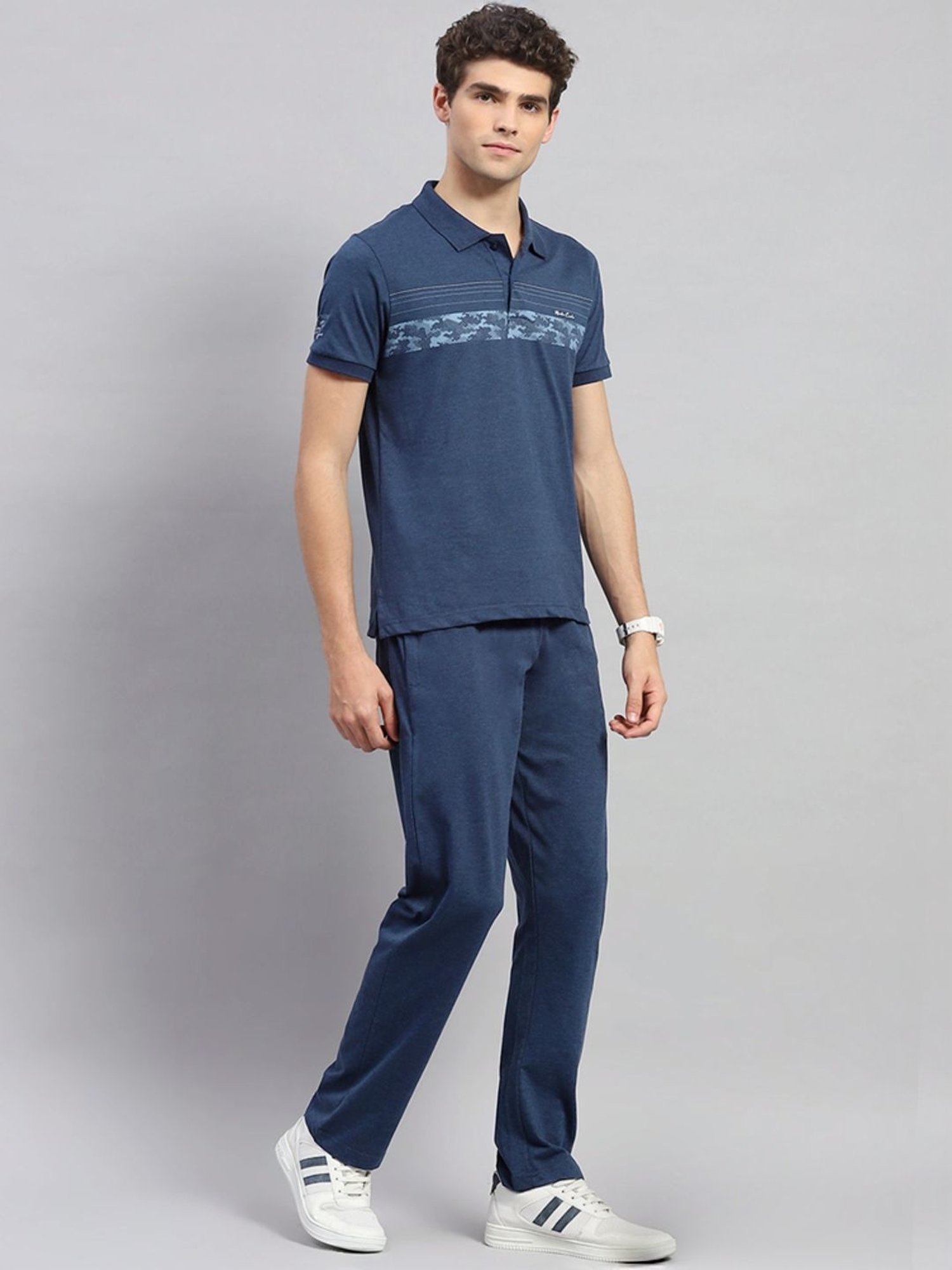 Parx Black Jogger Fit Joggers