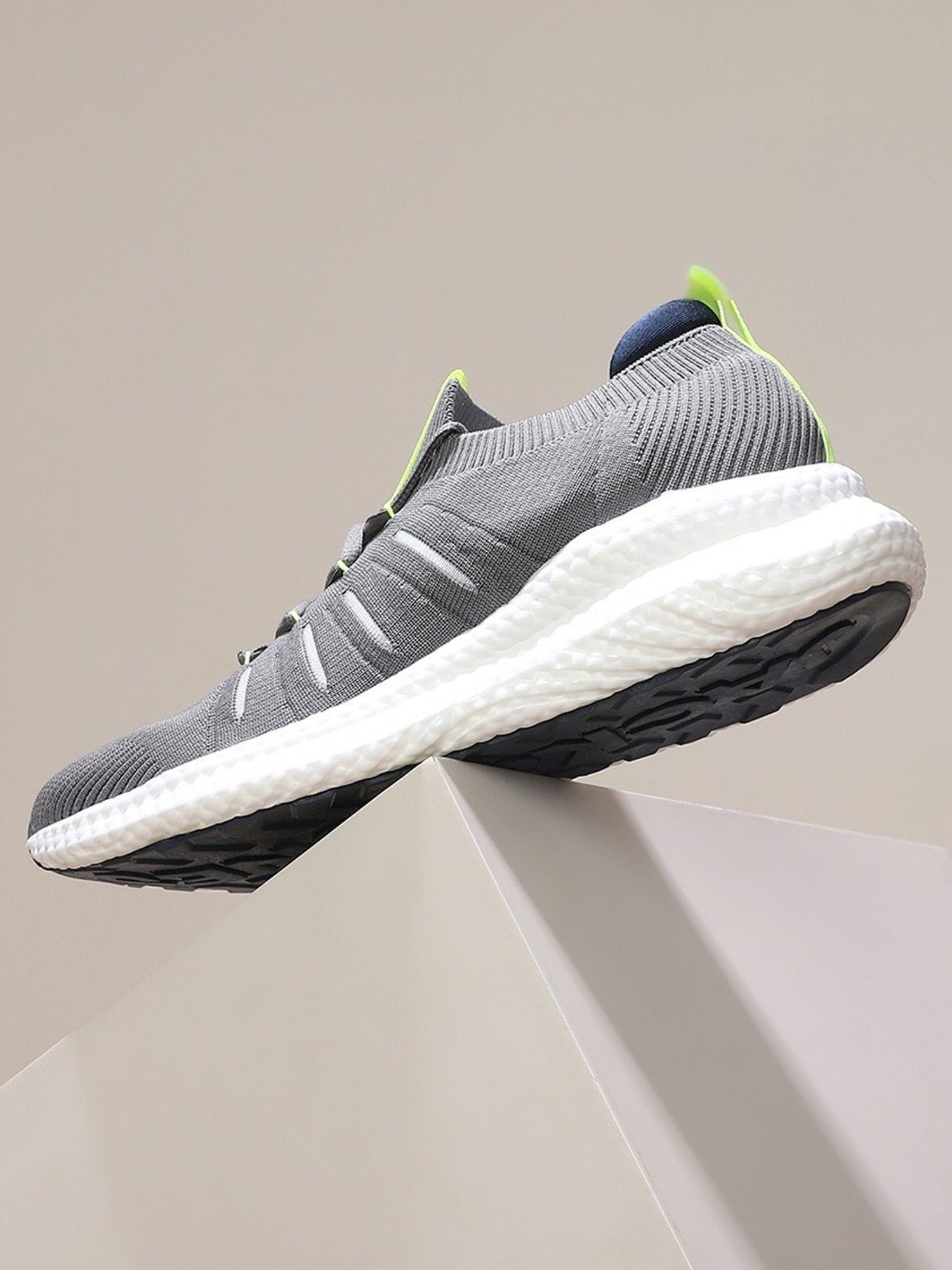 Jack & Jones Men's JFW222 RHODES Grey Casual Sneakers