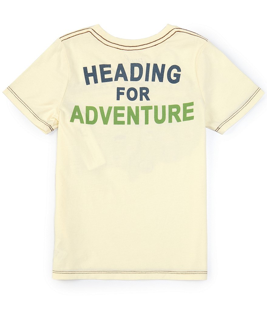 Peek Little/Big Boys 2T-12 Short-Sleeve Adventure Awaits Tee