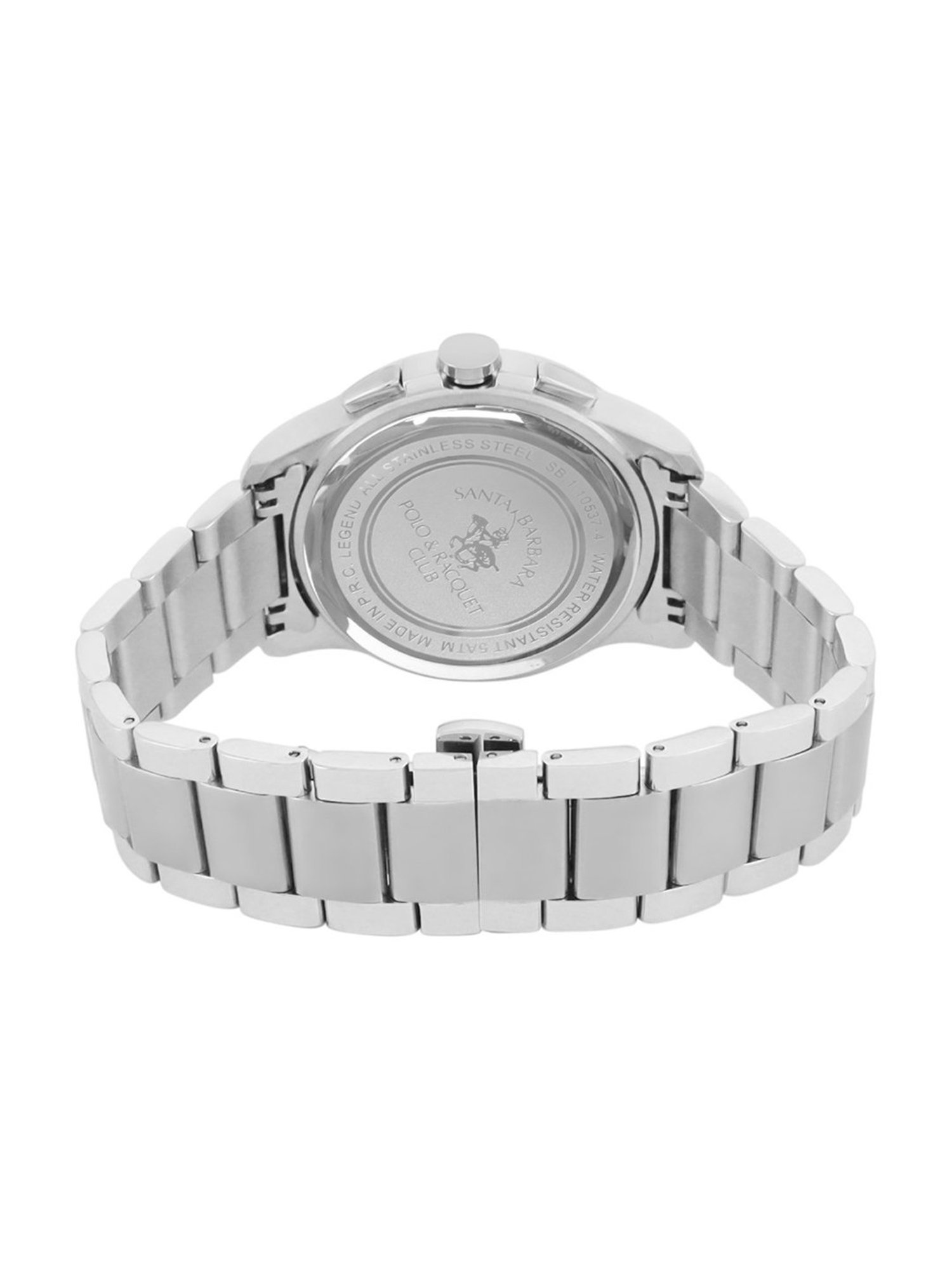 Santa Barbara Polo & Racquet Club SB.1.10537-4 Chronograph Watch for Men