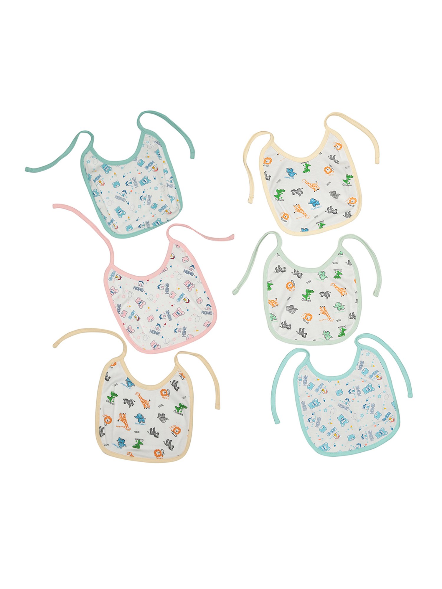 Baby Moo Vintage Ride Yellow Mattress with Fixed Neck Pillow and Bolsters