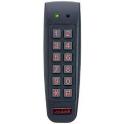 DynaLock - 7450 - DynaLock Narrow Mullion Design-2x6 Matrix Keypad - Mechanical Key - 500 User(s) - 24 V DC