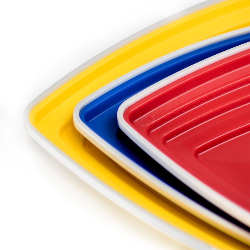 JumpOff Jo Rocksteady Balance Stepping Stones for Kids, Promotes Balance & Coordination, Set of 6 Balance Blocks, Low Set