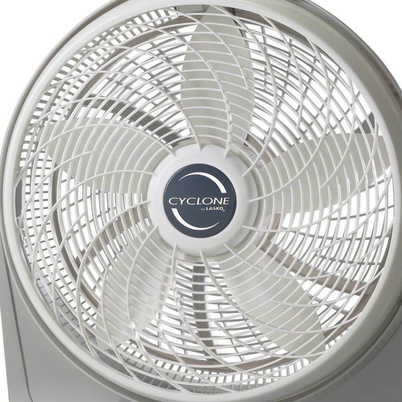 Air King 18" 1/6 HP 3-Speed Adjustable Height Floor Fan with Roll-About Stand