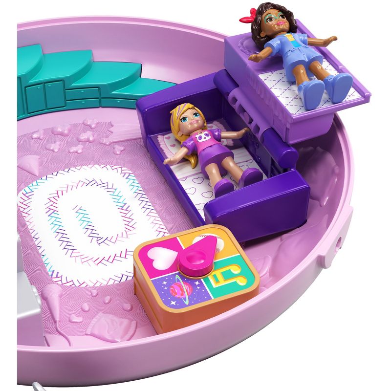 Polly Pocket Big Pocket World Donut Pajama Party Playset