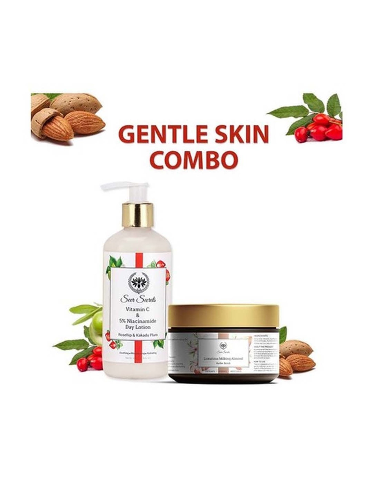 Seer Secrets Gentle Skin Combo