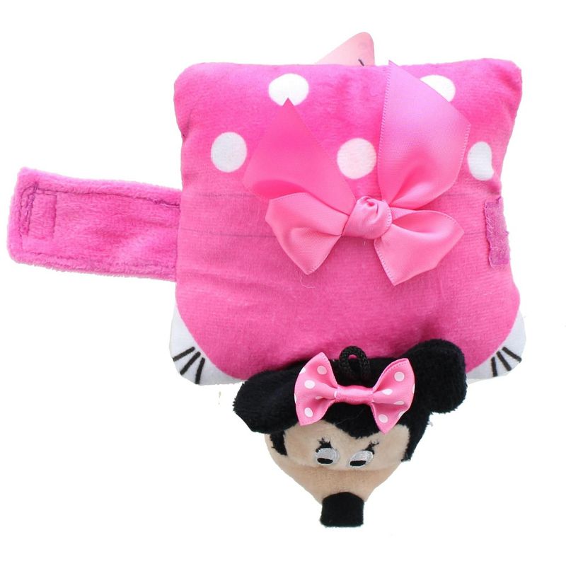 CJ Products Disney Pink Minnie Mouse 5 Inch Mini Pillow Pet Plush