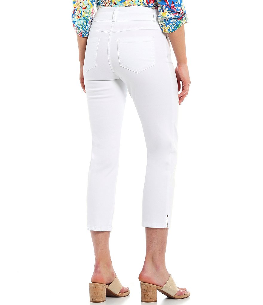 John Mark Woven Flat Front Pull-On Pants