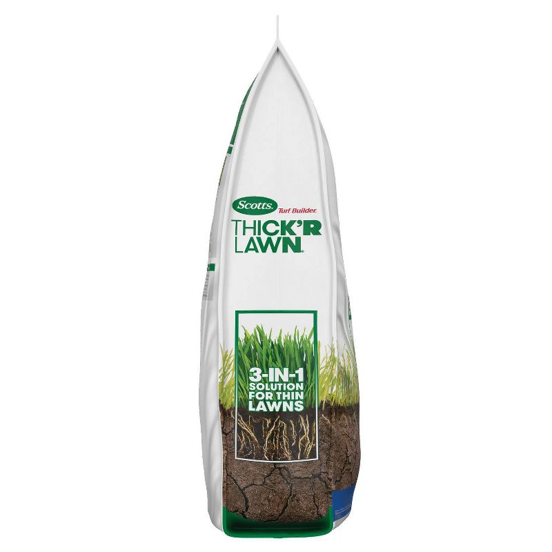 Scotts Turf Builder Thick'R Lawn Grass Seeds - 40lb