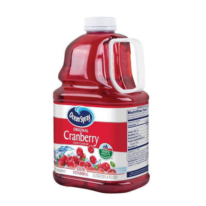 Ocean Spray Cranberry Juice - 101 fl oz Bottle