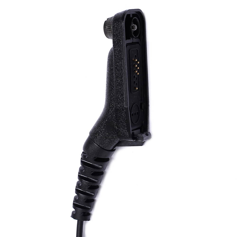 G Shape Earpiece Headset for Motorola XPR6550 XPR7550 XPR7580 XPR7380 APX6000 APX4000 XPR7350 APX7000 XPR6350 Walkie Talkie Two Way Radio(10 pack)