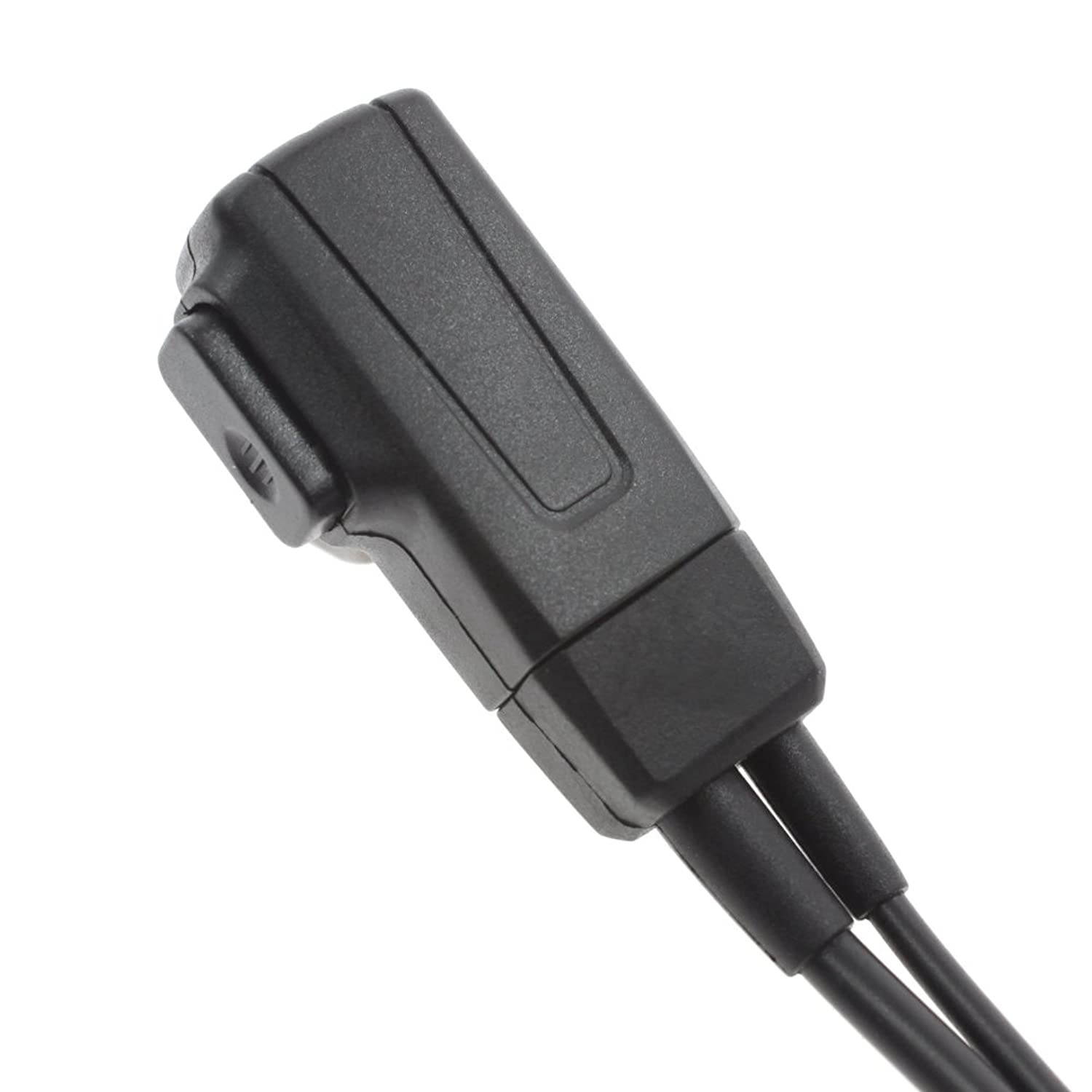 Aoer 5 Pack Covert Acoustic Tube Earpiece 2 PIN for Motorola Radio