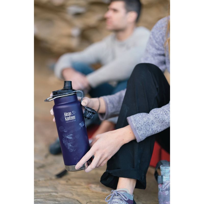 Klean Kanteen TKWide Chug Cap - Black