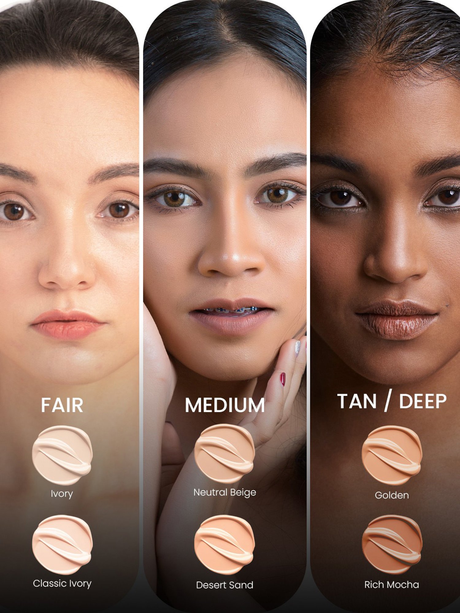 StarStruck By Sunny Leone Luminosity Infusion Foundation Desert Sand - 30 ml