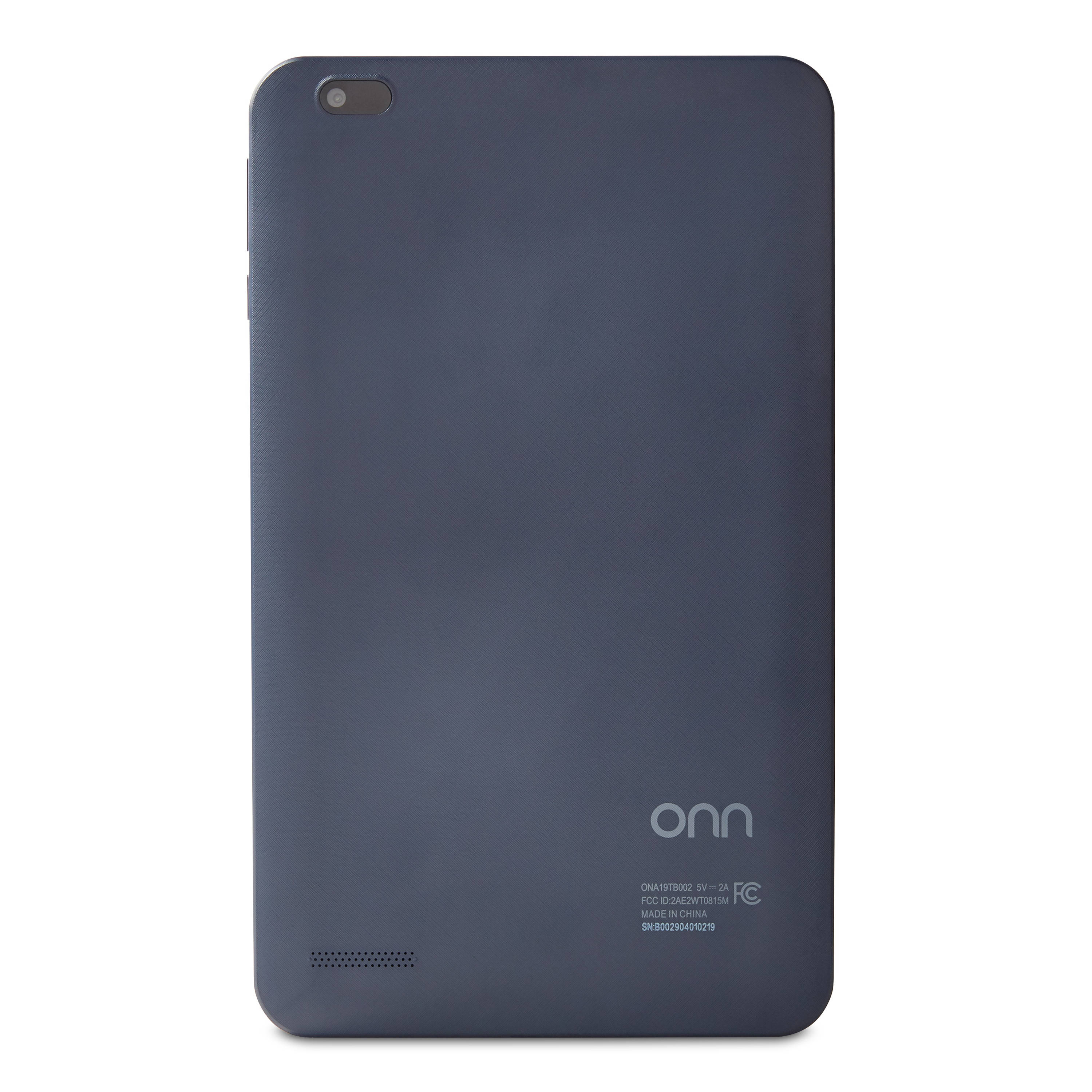 Onn. 100005206 Surf Tablet (Wi-Fi) 7" Tablet 16GB Flash Android OS Blue