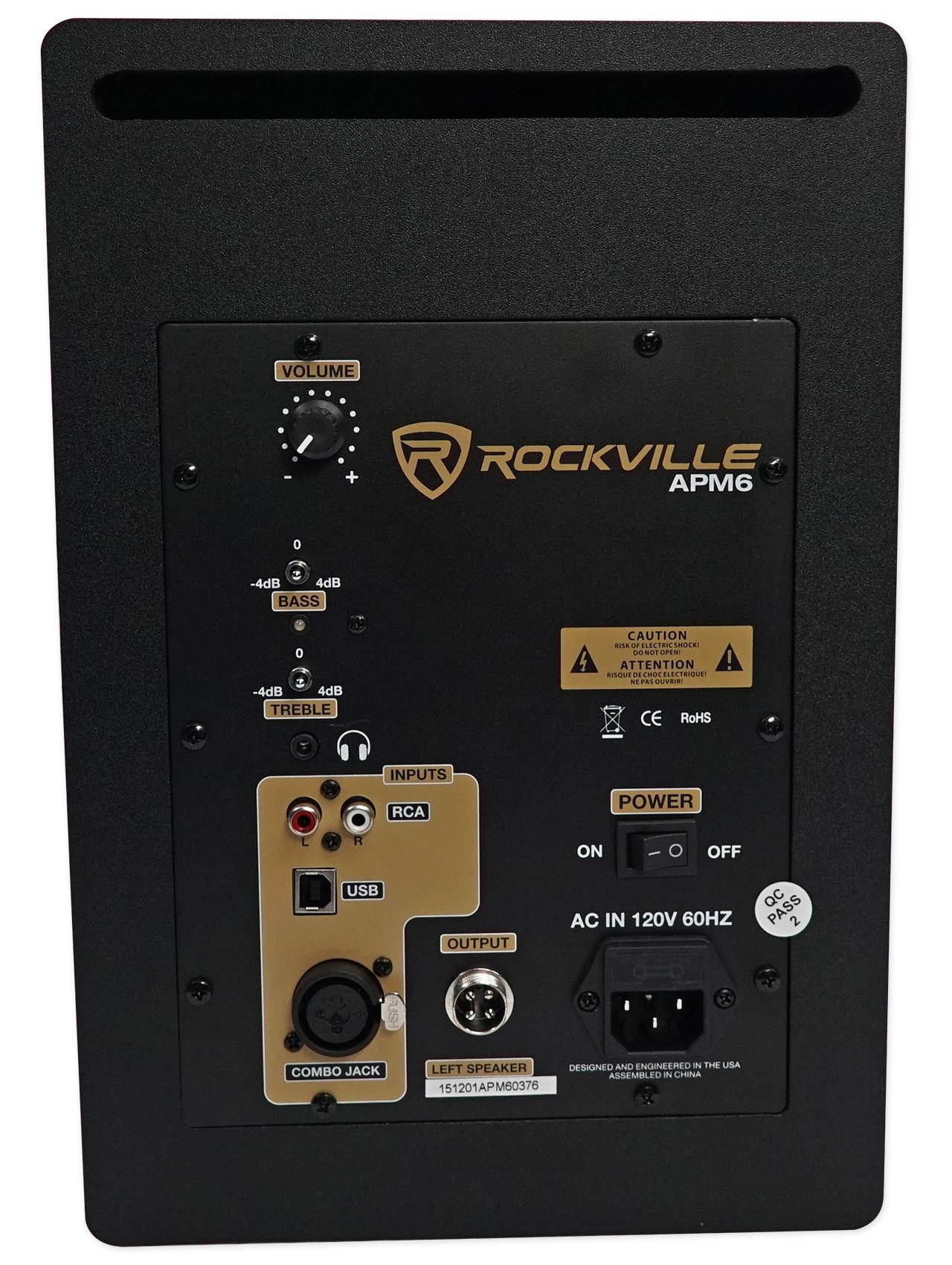 Numark Party Mix MKII w/ 1/8" to Dual RCA Cable Bundle