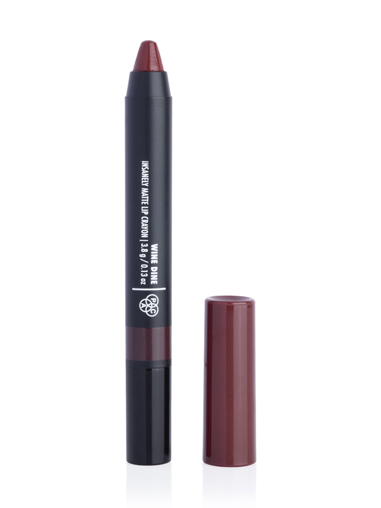 Lenphor Matte Show-Off Lip Crayon Cupid Red - 2.8 gm