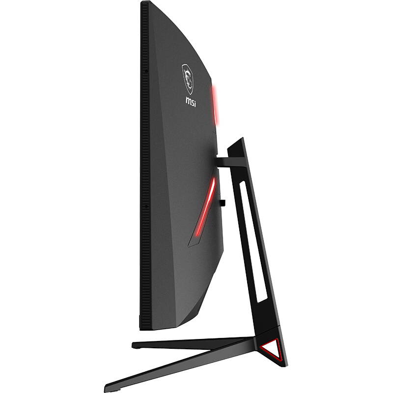 New msi (MSI) PAG271CQR 2K 144Hz high refresh rate 27 inches The third generation of innovative curvature 1500R gaming computer monitor