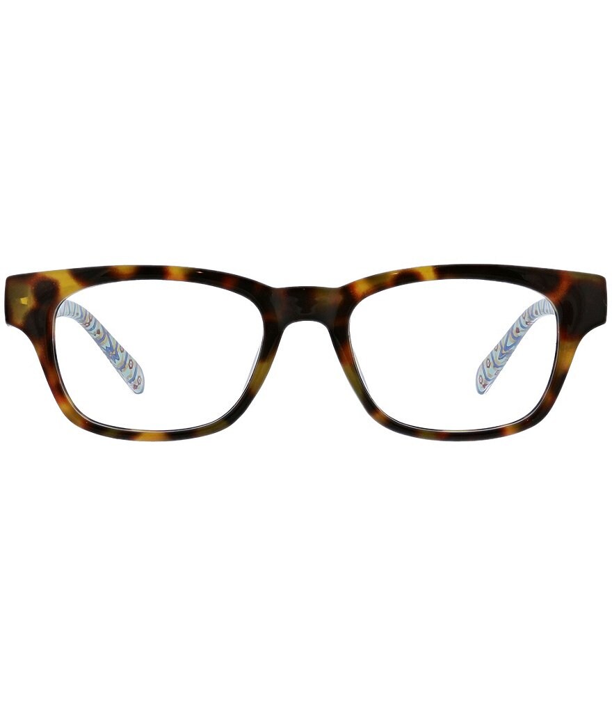 Peepers Penelope Tortoise/Geo Blue Light Reader Glasses