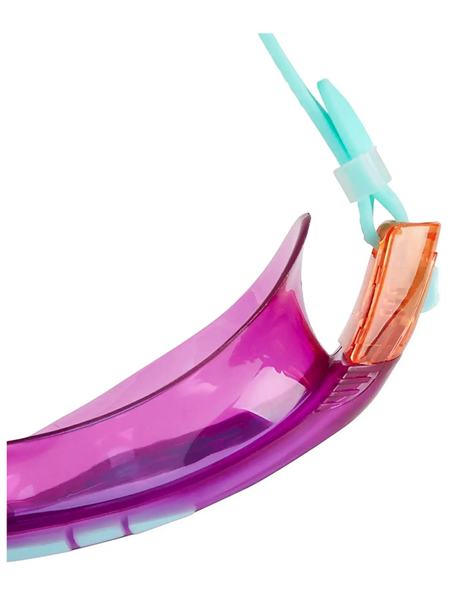 Speedo Unisex Adult Aquapulse Pro Mirror-Lens Swim Goggles (Grey)