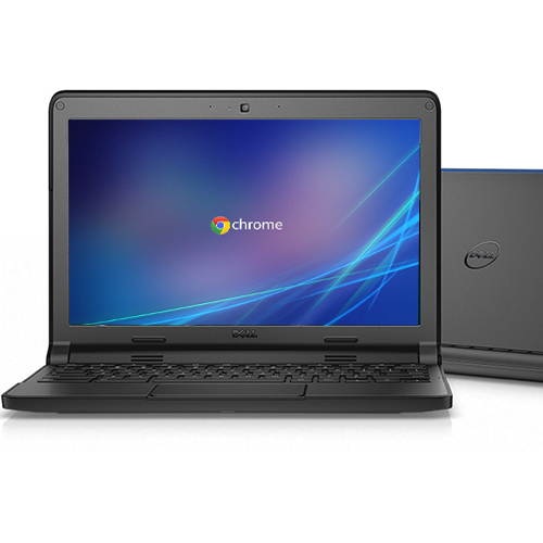 Dell Chromebook 3120 11.6" HD Laptop Intel 2.16GHz 4GB 16GB SSD Google Chrome OS HDMI Bluetooth Wifi and Webcam